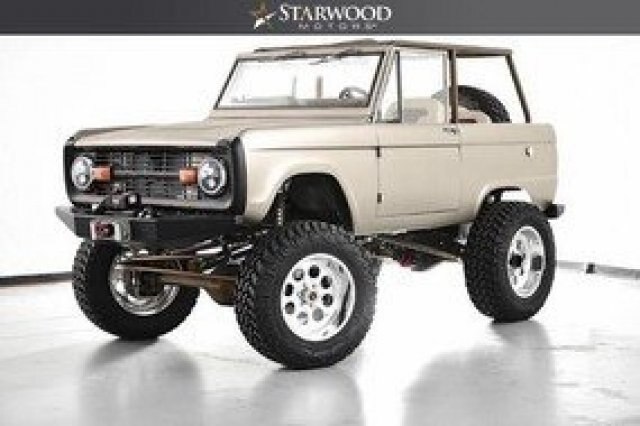 Pre-Owned 1973 FORD BRONCO