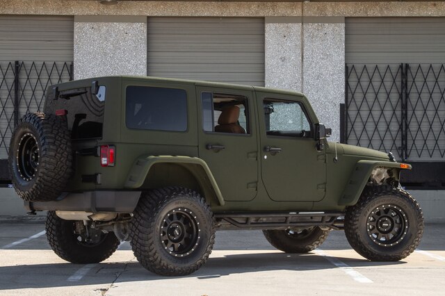 2017 Jeep Wrangler Unlimited SARGE GREEN FINISH BDS Lift ...