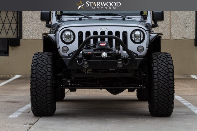 2018 Custom Jeep Wrangler Unlimited Poison Spyder Aev Genright