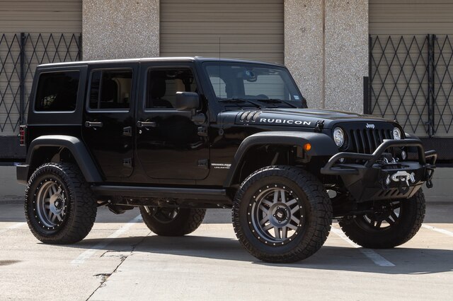 2018 CUSTOM Jeep Wrangler Unlimited Alpine/JL Audio ProComp JK RUBICON ...