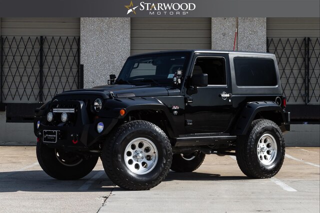 2013 Jeep Wrangler 6.4L HEMI 4