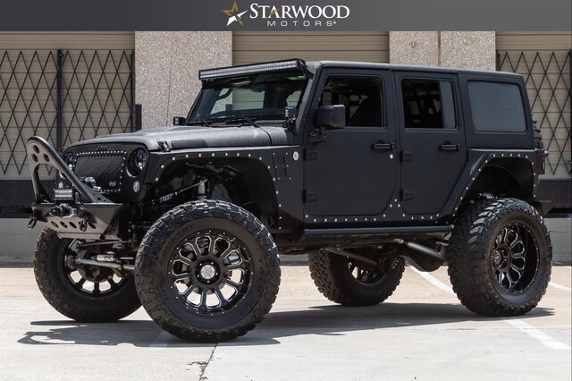 Starwood Custom Jeeps |
