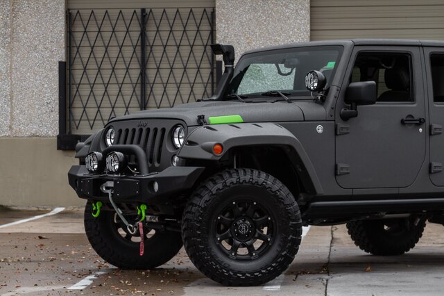 2014 Custom Jeep Wrangler Unlimited Procomp Lift 35 Tires Suv In