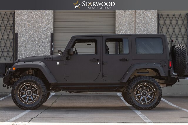 2015 Jeep Wrangler Unlimited 3.5