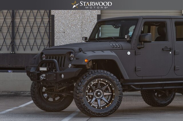 2015 Jeep Wrangler Unlimited 3.5