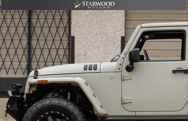 2015 Custom Jeep Wrangler Unlimited White Sand Finish Teraflex