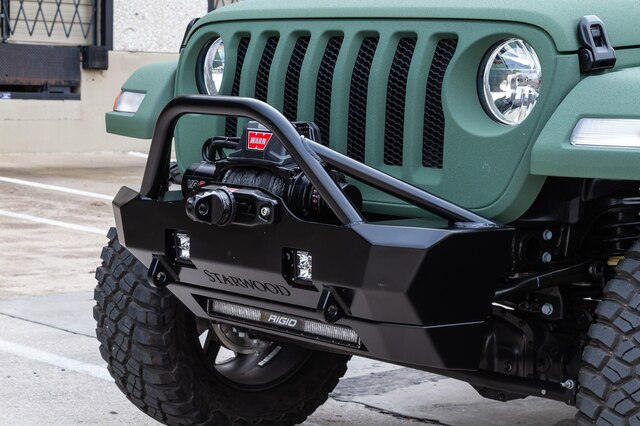 2019 CUSTOM Jeep Wrangler Unlimited 3.5