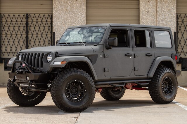 2019 Jeep Wrangler Unlimited BLACK OUT Starwood Long Arm KINGS SUV in ...