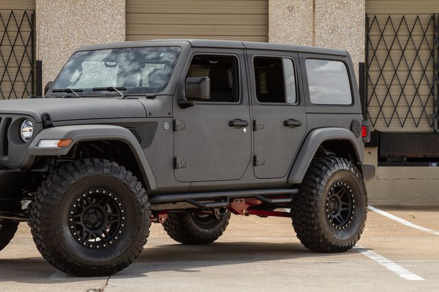 2019 Jeep Wrangler Unlimited BLACK OUT Starwood Long Arm KINGS SUV in ...