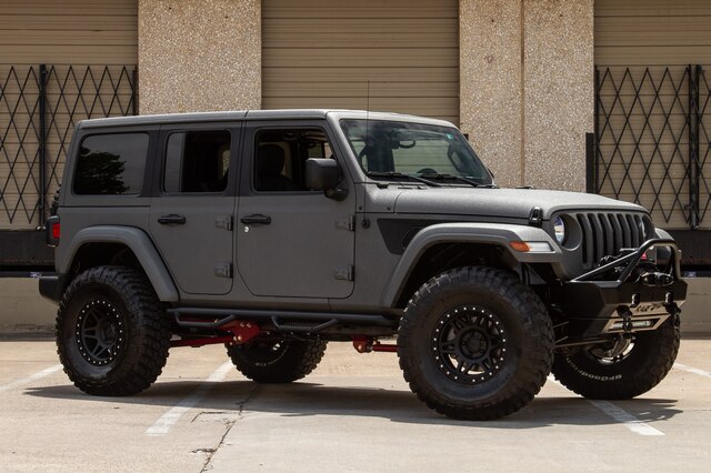 2019 Jeep Wrangler Unlimited BLACK OUT Starwood Long Arm KINGS SUV in ...