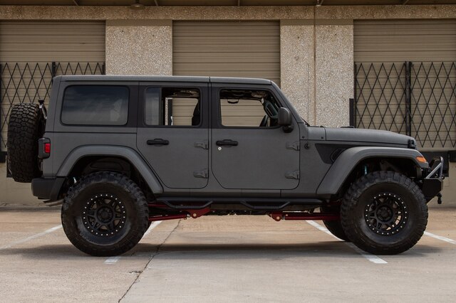 2019 Jeep Wrangler Unlimited BLACK OUT Starwood Long Arm KINGS SUV in ...