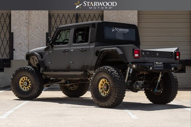 2018 Jeep Wrangler Unlimited JL BANDIT-6.4L HEMI DYNATRAC AXLES LONG ...