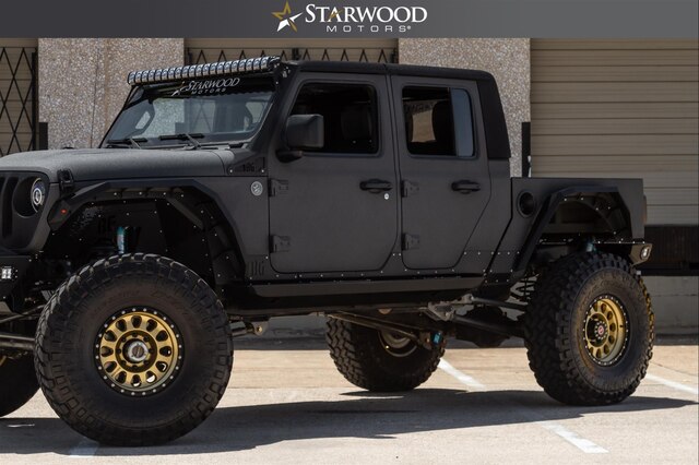 2018 Jeep Wrangler Unlimited JL BANDIT-6.4L HEMI DYNATRAC AXLES LONG ...