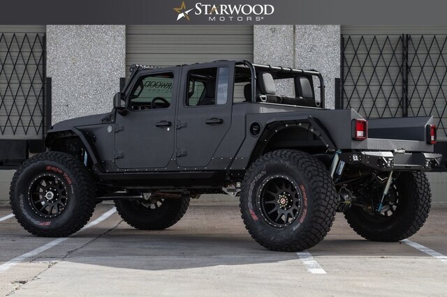 2018 Jeep Wrangler Unlimited JL BANDIT-6.4L HEMI DYNATRAC AXLES LONG ...