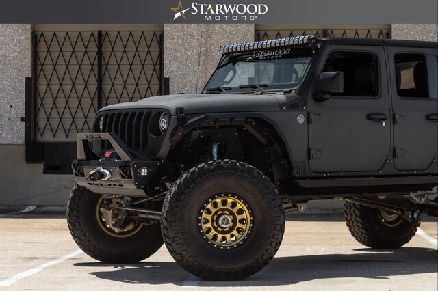 2018 Jeep Wrangler Unlimited JL BANDIT-6.4L HEMI DYNATRAC AXLES LONG ...