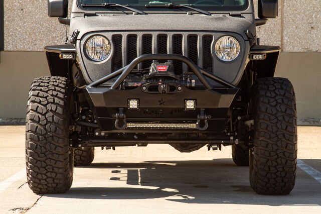 2019 Jeep Wrangler Unlimited JL FABTECH STEEL Fenders 8.4