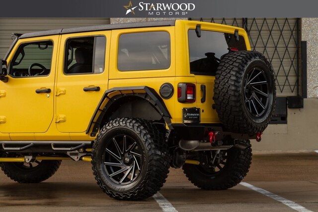 2018 Jeep Wrangler Unlimited YELLOW JACKET JL Long Arm Suspension SUV ...