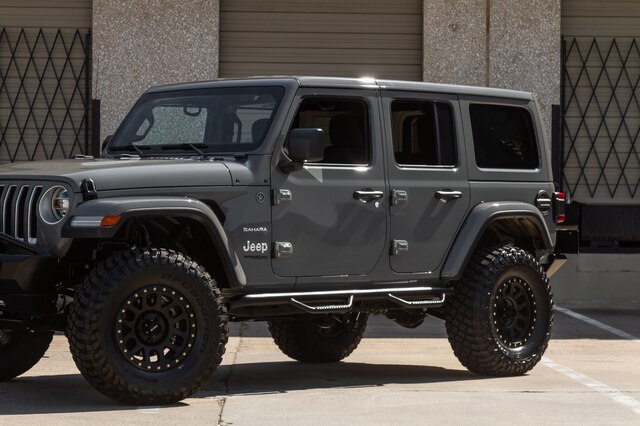 2019 Jeep Wrangler Unlimited JL SAHARA LED Headlights 8.4