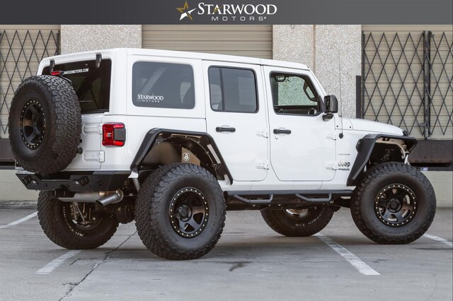 2018 CUSTOM Jeep Wrangler Unlimited ROAD ARMOR Sahara JL SUV in Dallas ...