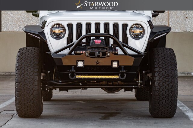 2018 Custom Jeep Wrangler Unlimited Road Armor Sahara Jl Suv In Dallas 