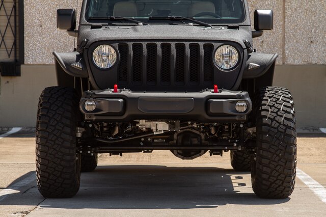 2019 Jeep Wrangler Unlimited Rubicon Jl King Shocks 8.4