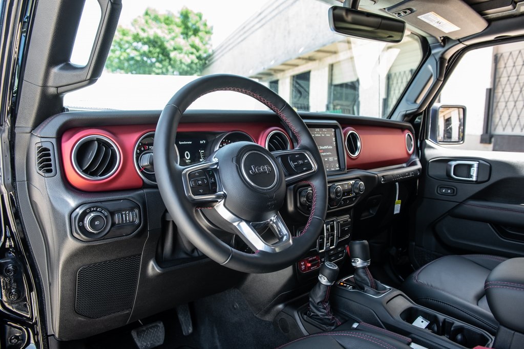 2020 Jeep Wrangler Unlimited Rubicon 4D Sport Utility in Dallas #DT4497 ...