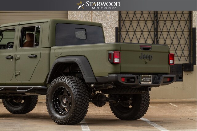 2020 Jeep Gladiator SARGE GREEN FINISH 3.5" EVO MFG LIFT KIT Truck in