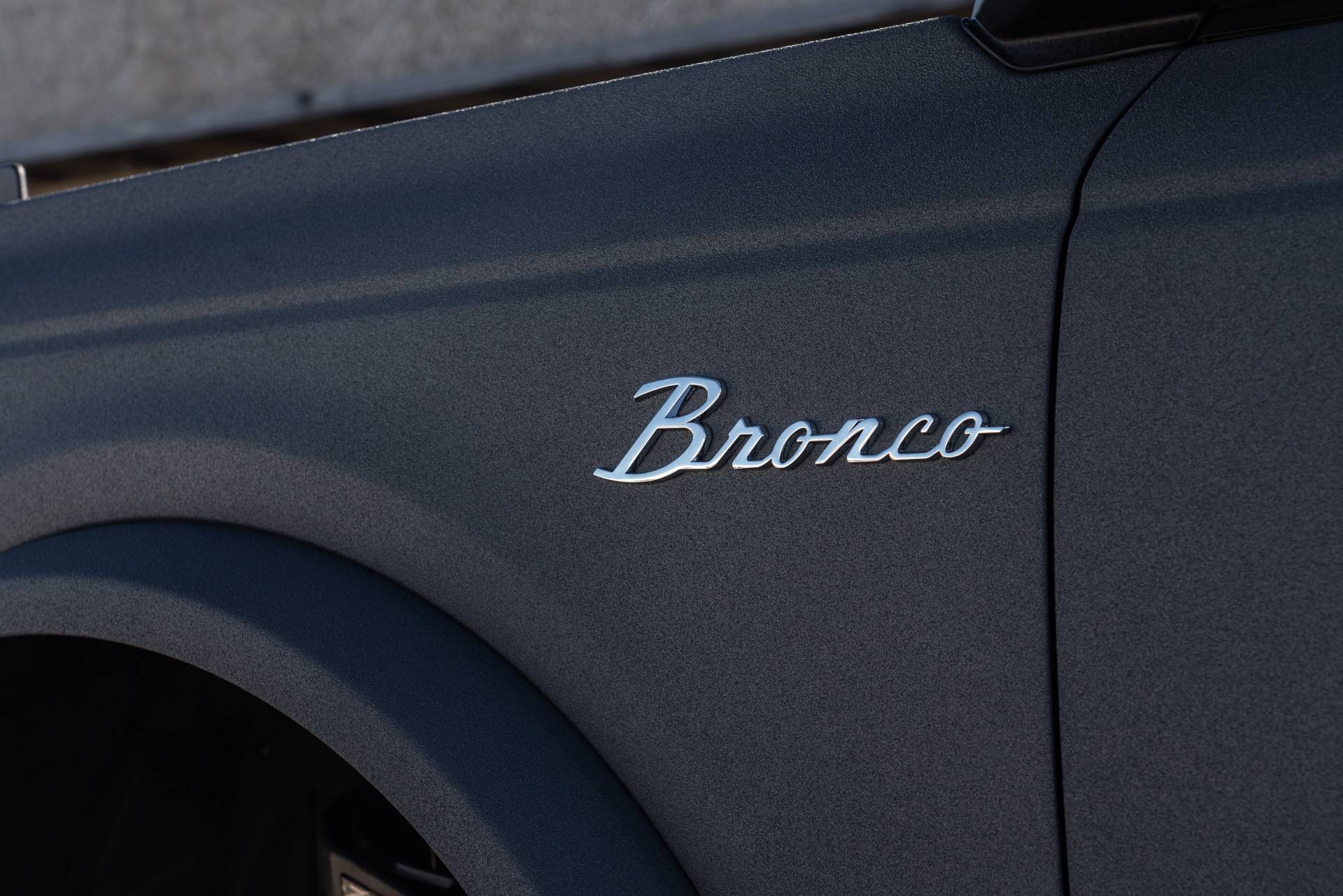 New 2021 Ford Bronco Adventure Series
