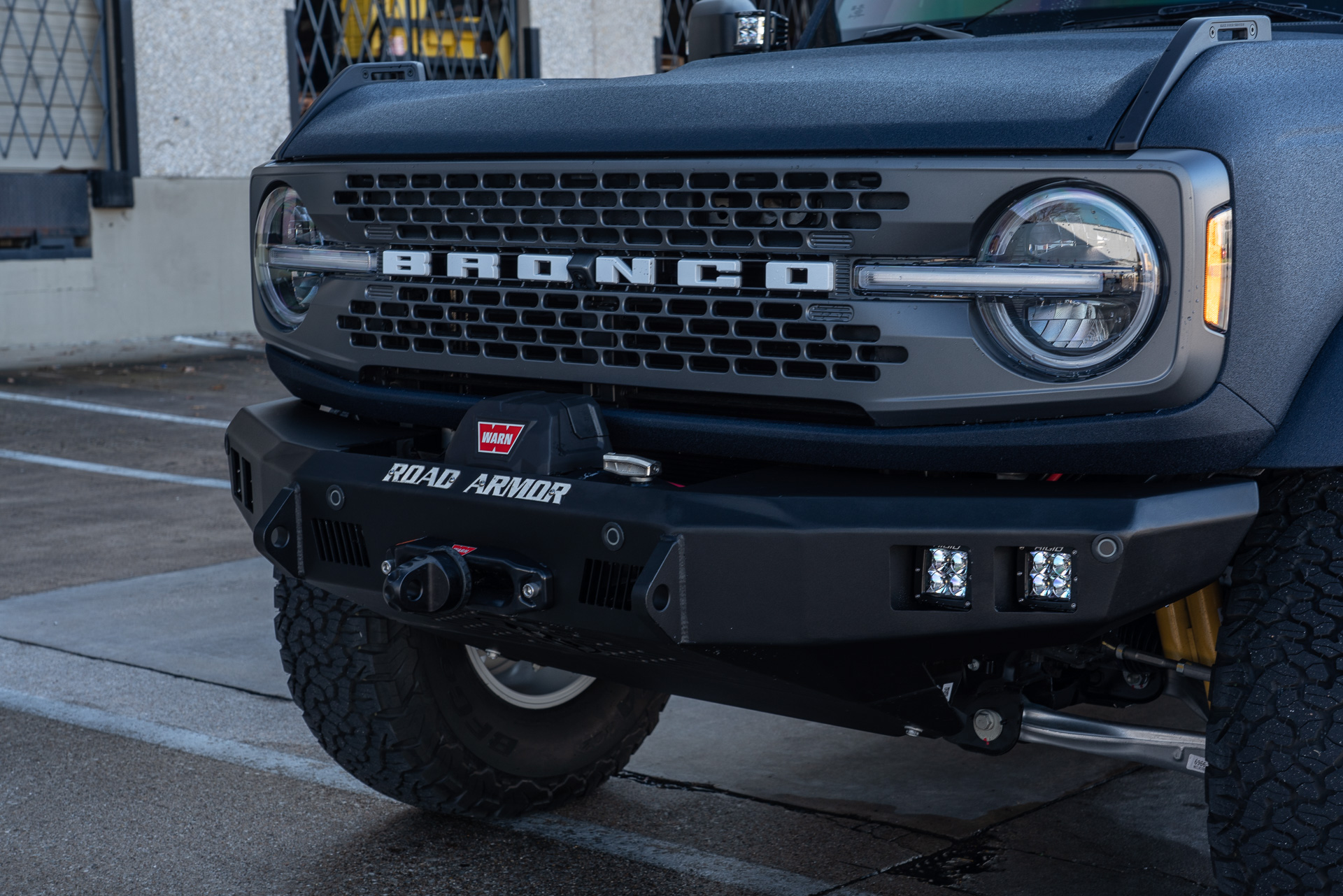 New 2021 Ford Bronco Adventure Series