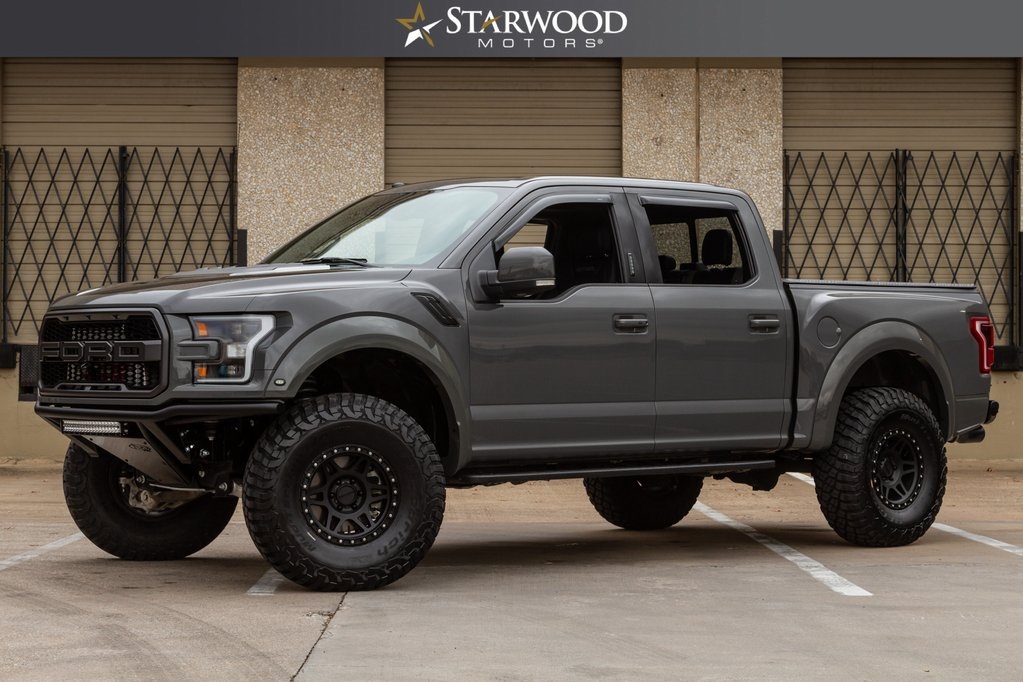 Pre-Owned 2018 Ford F-150 Raptor 4D SuperCrew in Dallas #PD25502 ...