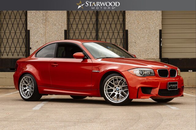 2011 BMW 1 Series M VALENCIA ORANGE METALLIC HARMON KARDON STEREO 6 ...